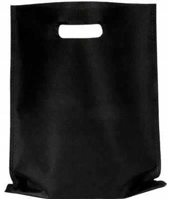 Produktbild von Polypropylenbeutel Schwarz 250×300 mm – 50 Stück Selbstklebende Beutel