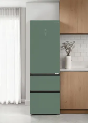 Produktbild von FRIDGE STUDIO COMBI PRO FLEX 401 - Kühlschrank im italienischen Stil 401L No Frost mit Space Pro und Care+