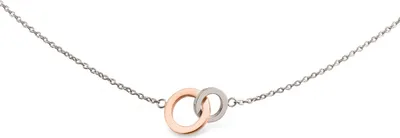 Produktbild von Boccia Damen-Collier 08033-02 Titan teilvergoldet