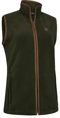 Produktbild von Deerhunter Lady Cumbria Fleeceweste Damen (Forest Ember) Größe 42