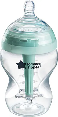 Produktbild von Tommee Tippee ANTI-Colic PP Bottle 260ML Baby-Flasche + Sauger, 260ml Fassungsvermögen, -frei