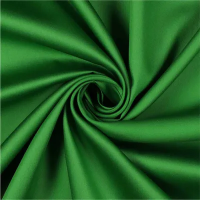 0,5m Baumwoll-Satin Baumwollstoff Satinstoff Meterware unifarben Oeko-Tex zertifiziert gruen