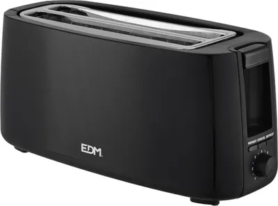 Obrázek produktu pro Topinkovač EDM Dvojitý otvor Černý 1400 W
