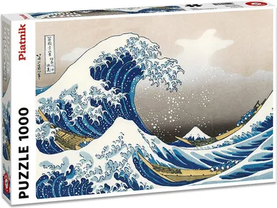 Produktbild von PIATNIK Kanagawa Big Wave Puzzle 1000 Teile