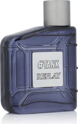 Produktbild von Replay #Tank for Him Eau De Toilette 100 ml (man)