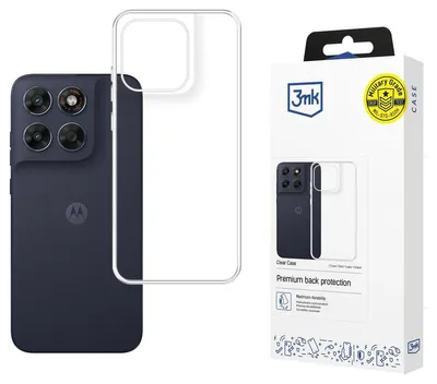 Obrázok produktu pre 3mk, priehľadné puzdro na smartfón pre Motorola Moto G87