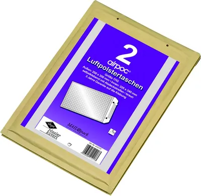 Produktbild von 2 Luftpolstertaschen 7 G Luftpolster Versandtaschen