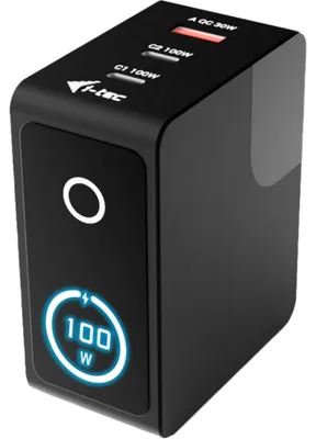 Obrázok produktu pre i-tec CHARGER-INTG100W, Vnútorný, AC, 20 V, Čierna