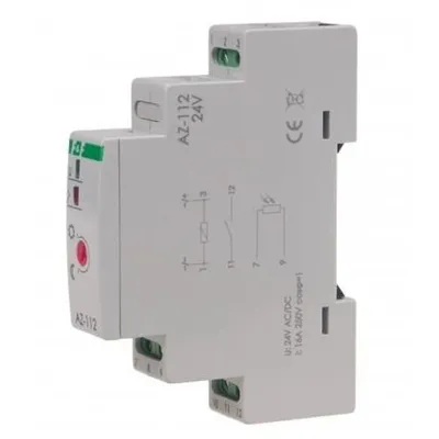 Obrázok produktu pre Súmrakový spínač AZ-112-24V 16A 24V F&F