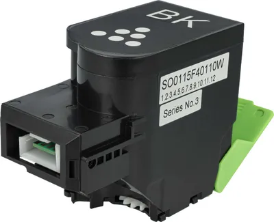 Produktbild von vhbw Toner kompatibel mit Xerox C315d*, C315, C315v*, C310, C310v*, C310d* Drucker - Kompatible Tonerkartusche, Schwarz