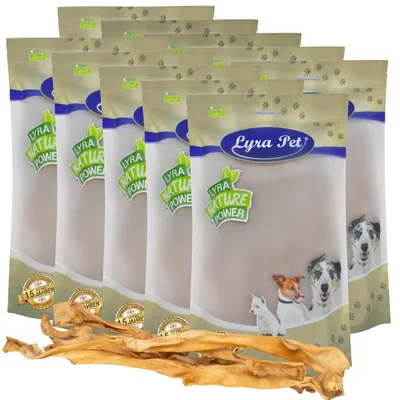 Produktbild von 10 Stk. Lyra Pet® XXL Rinderkopfhautstangen ca. 70 cm