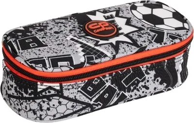 Produktbild von Piórnik owalny Coolpack campus grey ball