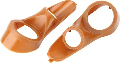 Image de 2 supports coaxiaux électroniques à 3 voies pour haut-parleurs audio de voiture en plastique