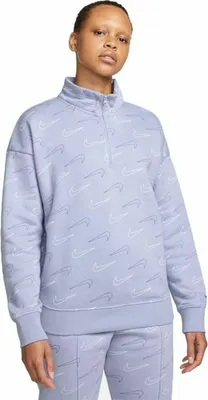 Produktbild von Damen Sweater ohne Kapuze Nike Lila - S