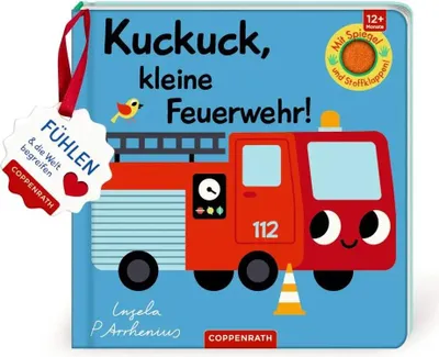 Produktbild von Mein Filz-Fühlbuch: Kuckuck, kleine Feuerwehr!