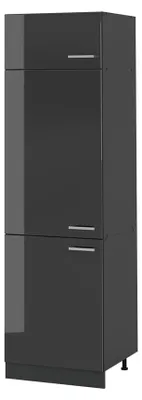 Image de Armoire haute Vicco R-Line Anthracite Haute brillance/Anthracite 60cm, Model 63187