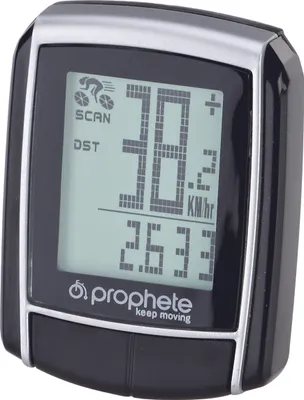 Produktbild von Prophete 511 Fahrrad-Computer, 15 Funktionen