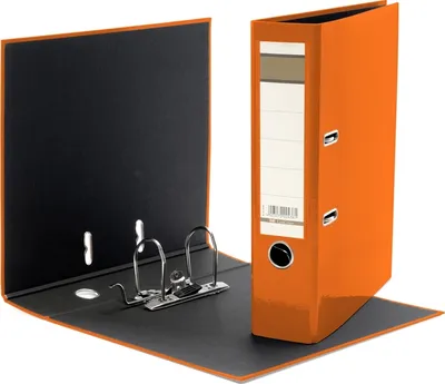 Produktbild von Aktenordner / DIN A4 / 75mm breit / Farbe: orange