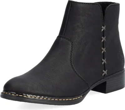 Produktbild von Rieker Vork. Stiefelette Schwarz