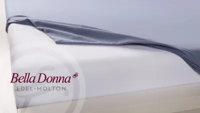 Produktbild von Matratzenschoner Bella Donna Edel Molton Alto 180x200-200x220cm