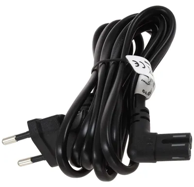 Produktbild von Goobay 73019, 2 m, CEE7/16, CEE7/16, H03VVH2-F, 250 V