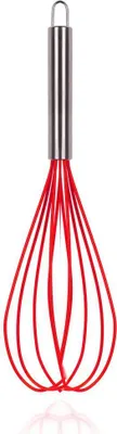 Produktbild von schneebesen 25cm CULINARIA RED Silikon