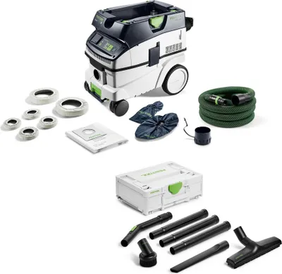 Produktbild von Festool Absaugmobil CLEANTEC CTM 26 EI-FLR + Reinigungsset RS-ST D 27/36-Plus