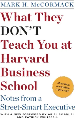 Produktbild von What They Don't Teach You at Harvard Business School