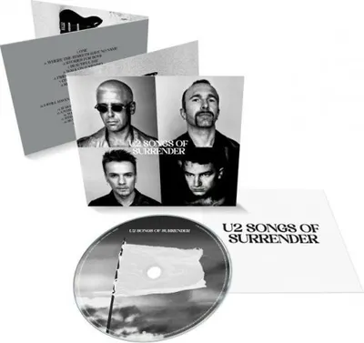 Image de U2 - Songs Of Surrender (Deluxe Edition) (CD)