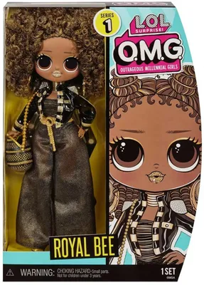 Obrázok produktu pre MGA LOL Surprise O. M. G. Royal Bee