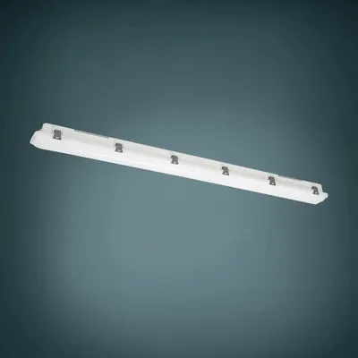 Produktbild von LED Feuchtraumwannenleuchte IP65 22,5W 4300 lm 4000 K General grau/weiß 119 cm