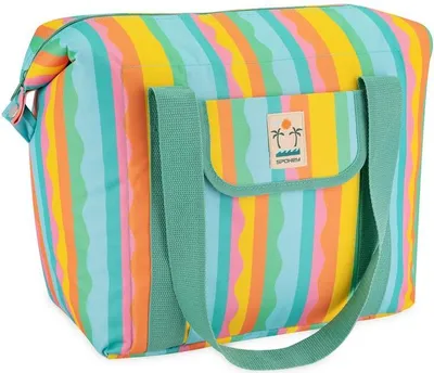 Immagine prodotto di Borsa termica Spokey San Remo 28 l, a righe colorate