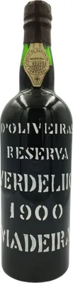 Produktbild von D'Oliveiras Madeira Verdelho Reserva 1900 20% 750 ml