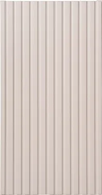 Image de Armoire De Salle De Bain Suspendue 30 Cm Cachemire Mat Avec Façade Rainurée