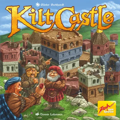 Produktbild von Noris Spiele Kilt Castle; 601105104