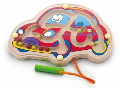 Image de Viga Labyrinthe magnétique Viga 50163 - Voiture