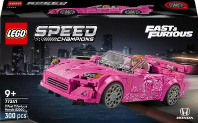 Zdjęcie produktu dla Lego Speed Champions 77241 Honda S2000 z filmu Za szybcy za wściekli