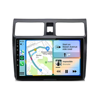 Produktbild von Hexinex Autoradio für Suzuki Swift 2003–2010 10 Zoll Android 15 WIFI, 2GB+64GB, 4-Kern, Carplay