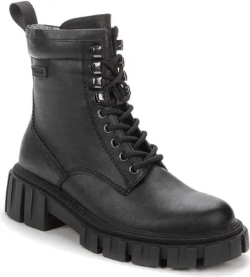 Zdjęcie produktu dla Buty za kostkę damskie Keddo 838229/05-03 Kolor: Czarny Rozmiar: 36