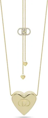 Immagine prodotto di Collane   Con ciondolo Liujo Oro Da 71 cm a 90 cm  Collezione Moda - donna