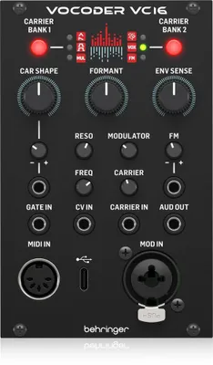 Imagen del producto de Behringer VOCODER VC16: Módulo de sintetizador modular