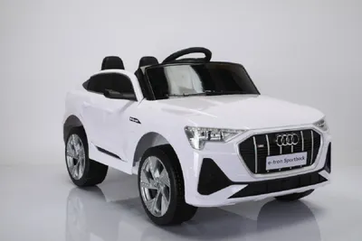 Zdjęcie produktu dla Pojazd dla dzieci - samochód elektryczny "Audi E-Tron Sportback" - licencjonowany - akumulator 12V - 2 silniki - 2.4Ghz + MP3 + skóra