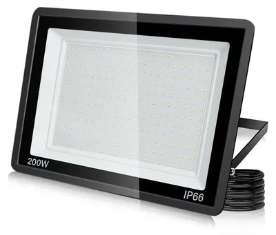 LED-Außenstrahler 200 W 20000 Lm Warmweiß IP66