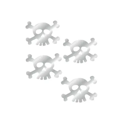 Produktbild von Sticker Aufkleber Special Totenkopf Chrome
