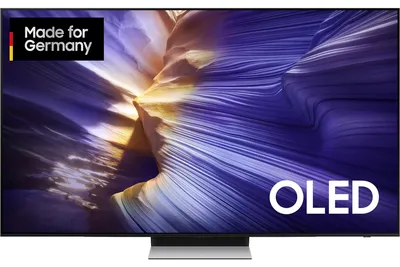 Produktbild von GQ65S90FATXZG (163 cm (65 Zoll), schwarz/silber, UltraHD/4K, Vision AI, PVR, Twin-Tuner, 100Hz Panel)
