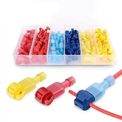 Immagine prodotto di Giunti elettrici tipo T, 120 pezzi