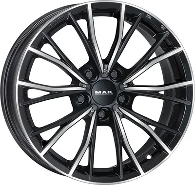 Immagine prodotto di Cerchio per auto in alluminio MAK F8020MKBM46WS2X