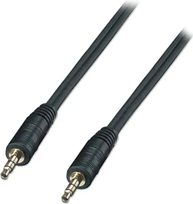 Image de Lindy Câble audio stéréo 3,5mm/3,5mm M/M 1m