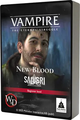 Immagine prodotto di Vampire The Eternal Struggle: New Blood Salubri