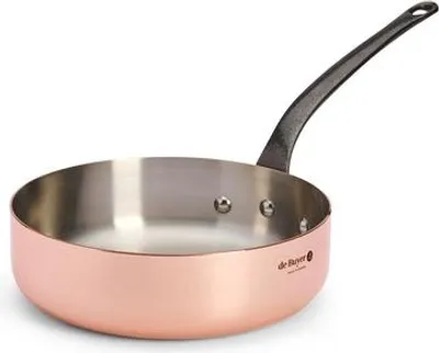 Produktbild von De Buyer SAUTEUSE/SCHMORPF. PRIMA MATERA, Gusseisengriff Ø24